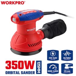 WorkPro wp472406 Električna kružna (rotaciona) brusilica ?125 mm, 350 W ( WP472406 ) Cene