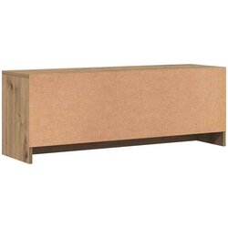vidaXL TV ormarić Artisan hrast 102x30x37,5 cm izrađeno drvo Cijene