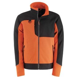 Kapriol Fleece jakna Tenere Pro orange Cene