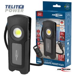 Ansmann punjiva radna lampa WL1500R Pocket-Flex ( 4208 ) Cene