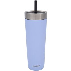 Contigo Water Bottle Luxe Spillproof Tumb 720 ml Blue Universal Cene