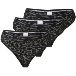 Calvin Klein Underwear Set ženskih gaćica 000QD5225EUB1, 3 komada, Crni Cene
