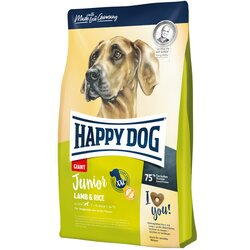 Happy Dog Supreme Junior Giant Janjetina i riža 15 kg Cene