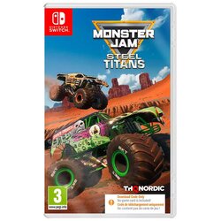 MONSTER JAM Steel Titans 2 - koda v škatlici (SWITCH) Cene