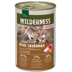 Real Nature Cat Kitten janjetina i veprovina 400 g Cene