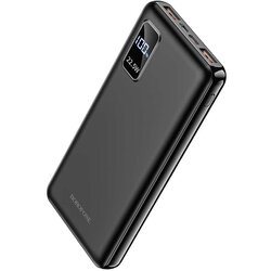 Borofone POWER BANK 10000MAH BJ15 WISEACRE - 2XUSB + TYPE C - PD QC 3.0 Cene