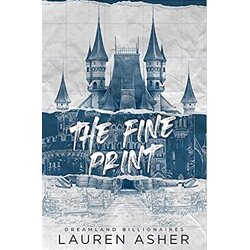 Litbrown Lauren Asher - The Fine Print Cene