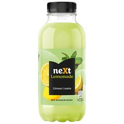 Next lemonade negazirani sok limun i nana, 0.4L Cene