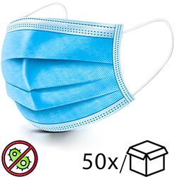 LocoNatura zaštitna maska (3-slojna) – 50 komada Cene