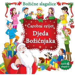 FORUM Slikovnica Čarobni svijet djeda Božićnjaka Cene