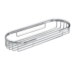 Tatay Zidna Ovalna Polica 11X4X30cm Inox Cene