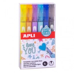 Apli Outline metalik markeri Cene