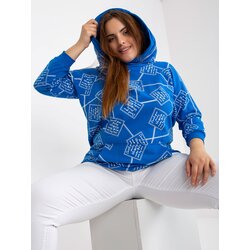 RELEVANCE Sweatshirt-RV-BL-7566.69P-dark blue Cene