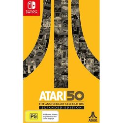 Atari 50: The Anniversary Celebration - Expanded Edition (Switch) Cene