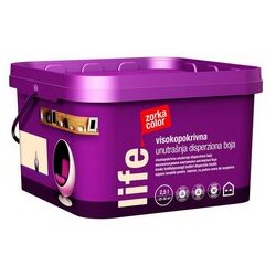 Zorka Color akrilna boja za zidove 2.5l deep sky 6010 Cene