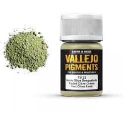 Vallejo Pigment Faded Olive Green - 30 ml Cene