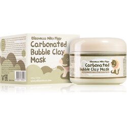 Elizavecca Milky Piggy Carbonated Bubble Clay Mask maska za dubinsko čišćenje kože lica za problematično lice, akne 100 g Cijene