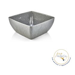 Galaxy Matt Fume zdjela /melamin-siva boja/ – 19x19cm Cene