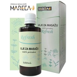 Mareea Ulje za masažu Refresh, 100 ml Cene