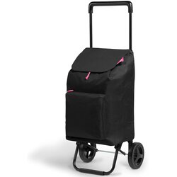 Gimi Nakupovalni voziček Argo 42l / črn / kovina, poliester, pvc, (21317561) Cene