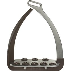 VEREDUS Stremena Steel1 Brown - 1 par Cene