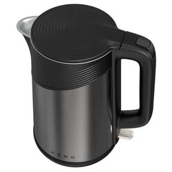 Aeno electric kettle EK3: 1850-2200W, 1.7L, strix, double-walls, non-heating body, auto power off, dry tank protection ( AEK0003 ) Cene
