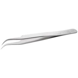 Ideal Tek Precizna pinceta - vrhovi: vrlo fini, zakrivljeni, visokokvalitetne obrade. OAL: 120 mm - 4,72&quot, 7.SA.0.IT precizne pincete 1 komad 7 120 mm Cene