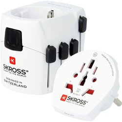 Skross travel adapter set pro Cene