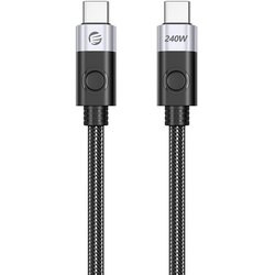 Orico Kabel za punjenje CC240 USB - C / USB - C PD 240W - Crna / 1.5m Cene