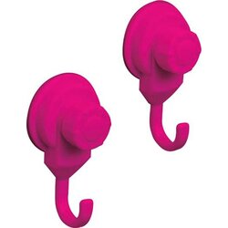 Tendance Vakuumska vješalica 2/1 4,5x3,5x8,7cm pp, roza Cijene