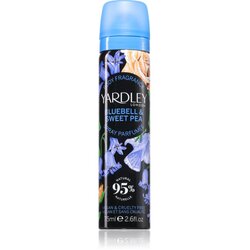 Yardley Bluebell & Sweetpea sprej za tijelo za žene 75 ml Cene