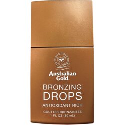 Australian Gold bronzing drops 30ml Cene