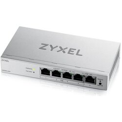 Zyxel GS1200-5HP V3 5-portni Gigabit PoE+ Web Smart switch (omrežni preklopnik) Cene