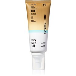 SeventyOne Dry Sun Oil SPF30 zaštitno suho ulje za sunčanje za lice, tijelo i kosu SPF 30 100 ml Cijene