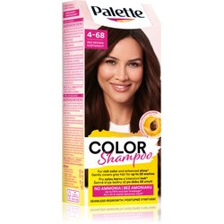 Schwarzkopf Palette Color Shampoo šampon za toniranje odtenek 4-68 Red Brown 50 ml Cene