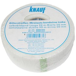 Knauf mrežasta bandaž traka 90m Cene