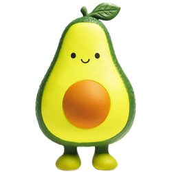 Keycraft Igračka Stretch n smash avocado Cene