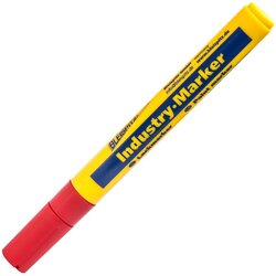 BLEISPITZ Beorol marker industriјski 4mm, crveni Cene