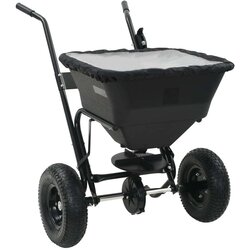 vidaXL Ročni posipalec soli PVC in jeklo 106x73x76 cm 45 L Cene