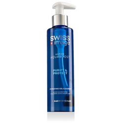 Swiss Image Alpine Aquaboost Purify & Protect Hydrating Gel Cleanser vlažilni in čistilni gel za obraz 200 ml unisex Cene