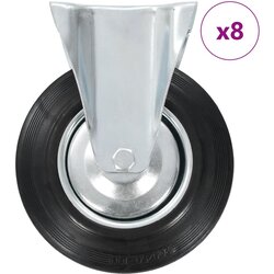 Fiksni kotačići 8 kom 200 mm Cene