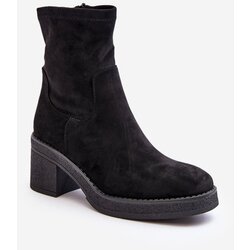 Kesi Women's ankle boots black Argastis Cene