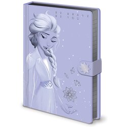 FROZEN 2 Lilac Snow premium A5 beležka Pyramid Cene