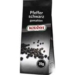KOTÁNYI Črni poper, mlet Cene