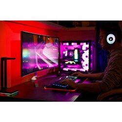 Surefire Gaming podloga za miša Silent Flight RGB-680 crna Cene