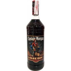 CAPTAIN MORGAN Rum Black, 0.7l Cene