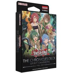 Konami Društvena igra - Yu-Gi-Oh! - TCG The Chronicles Deck - Spirit Charmers (All-Foil Edition) Cene