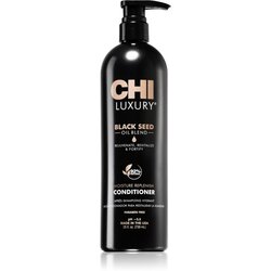 CHI Luxury Black Seed Oil Moisture Replenish Conditioner vlažilni balzam za lažje česanje las 739 ml Cene