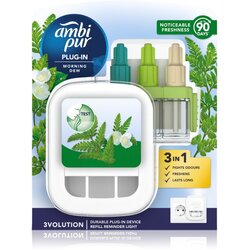 AMBI PUR 3volution Morning Dew električni osvežilec zraka s polnilom 20 ml Cene