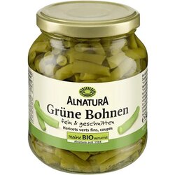 BIO stročji fižol Cene